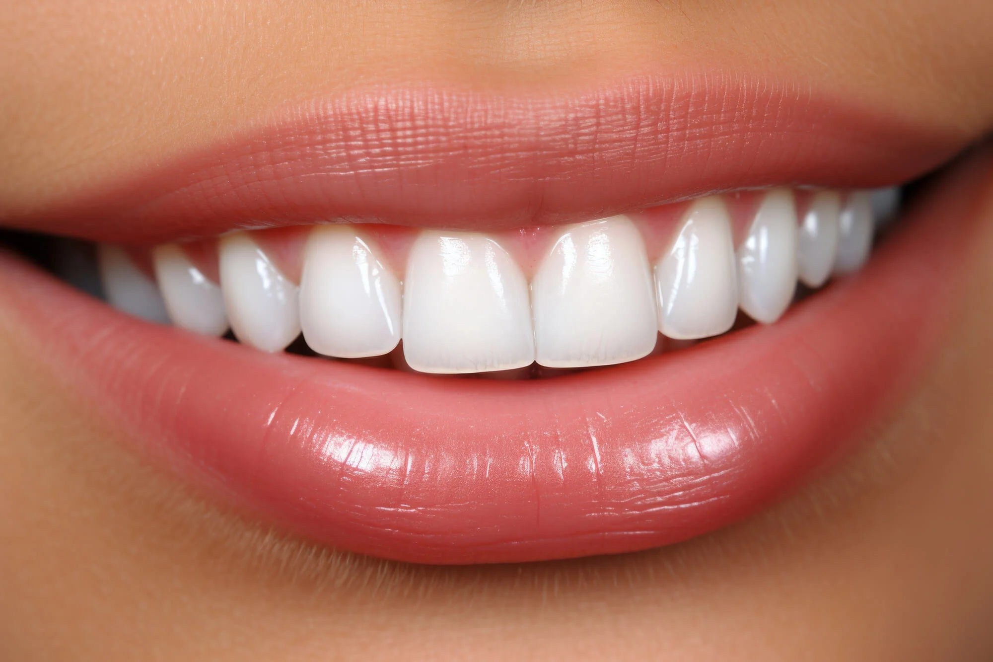 Healthy smile after restoration restorative dentist in New Jersey