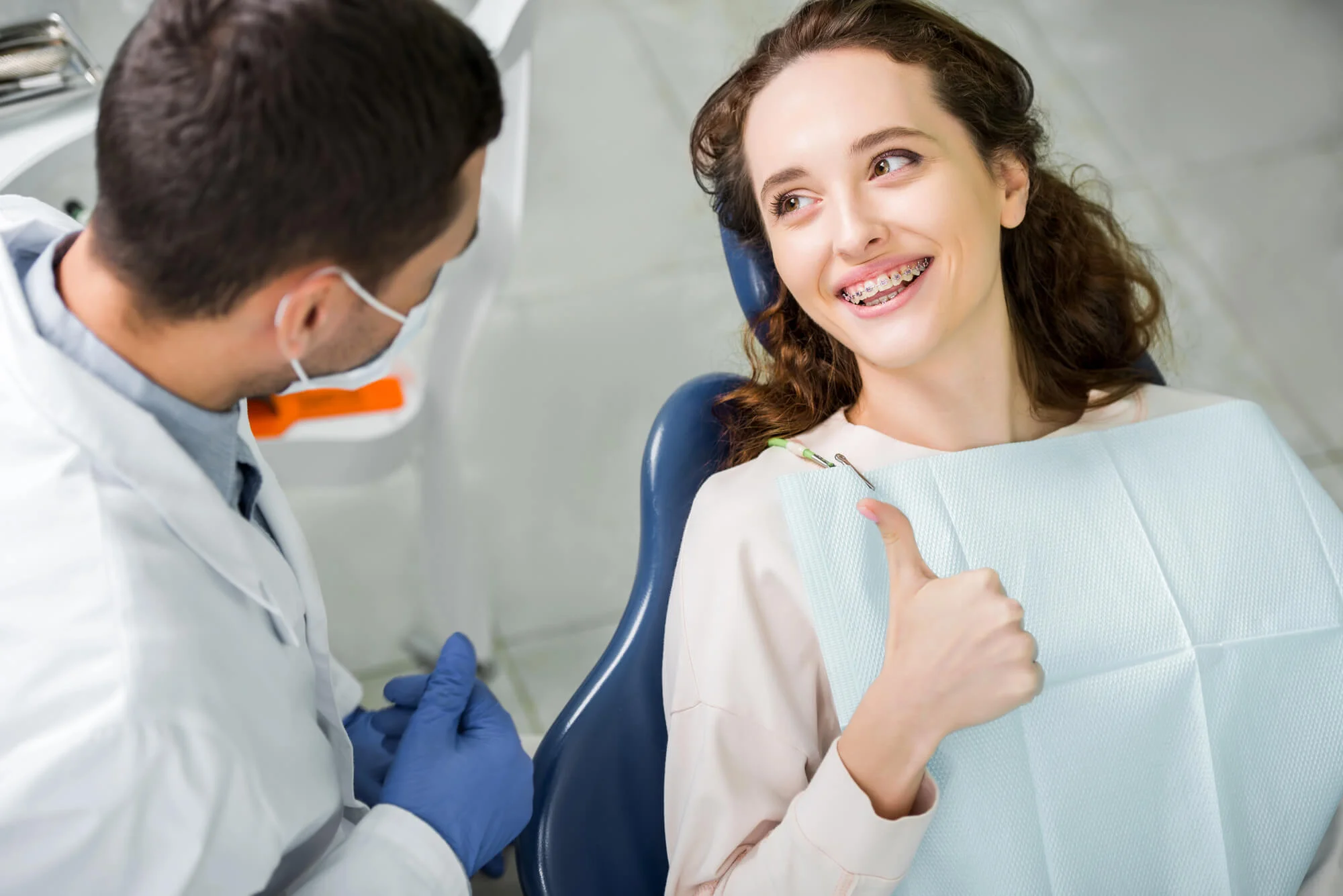 Patient visit with dentist in New Jersey
