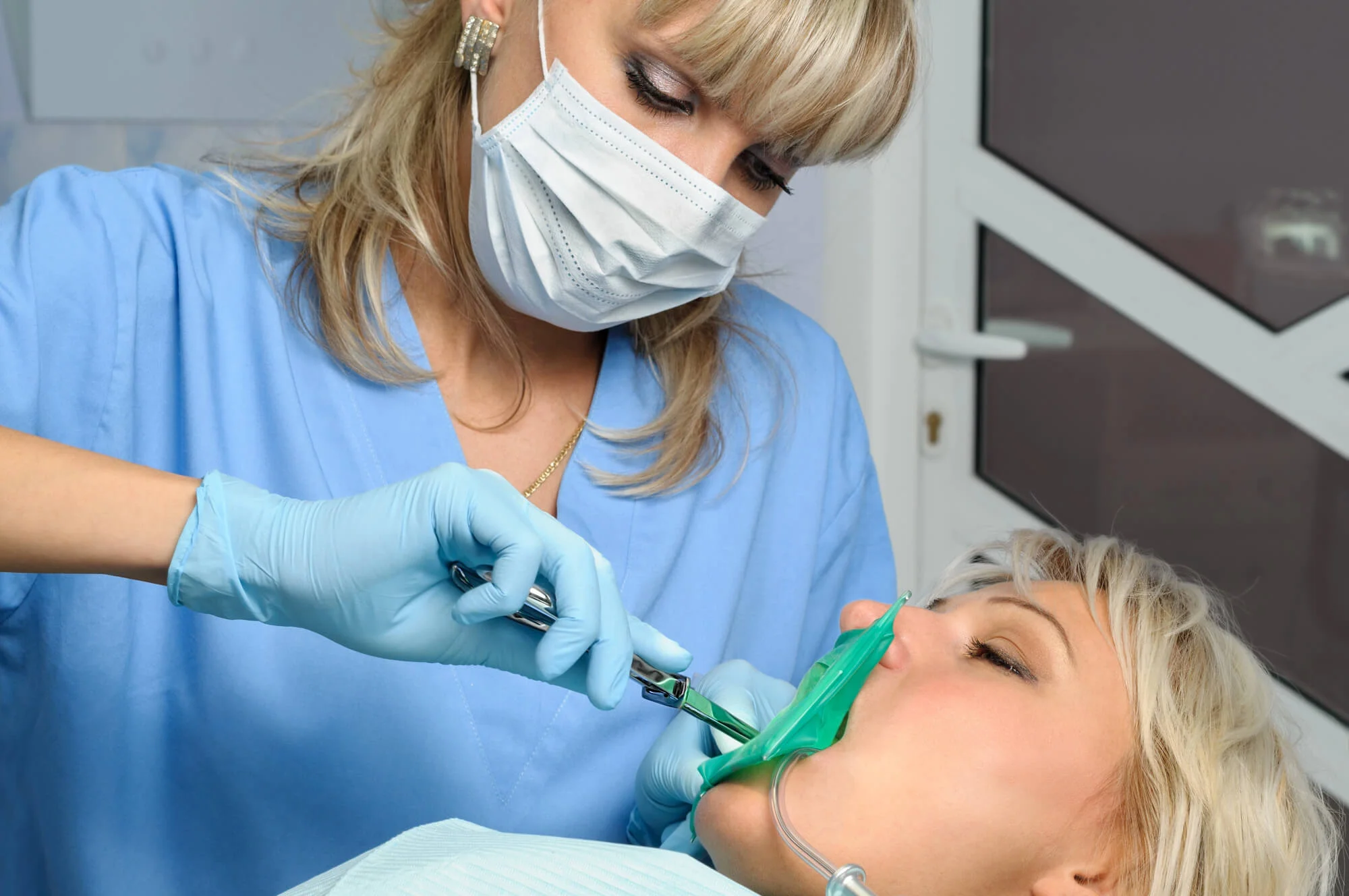 Treatment by dentist in New Jersey
