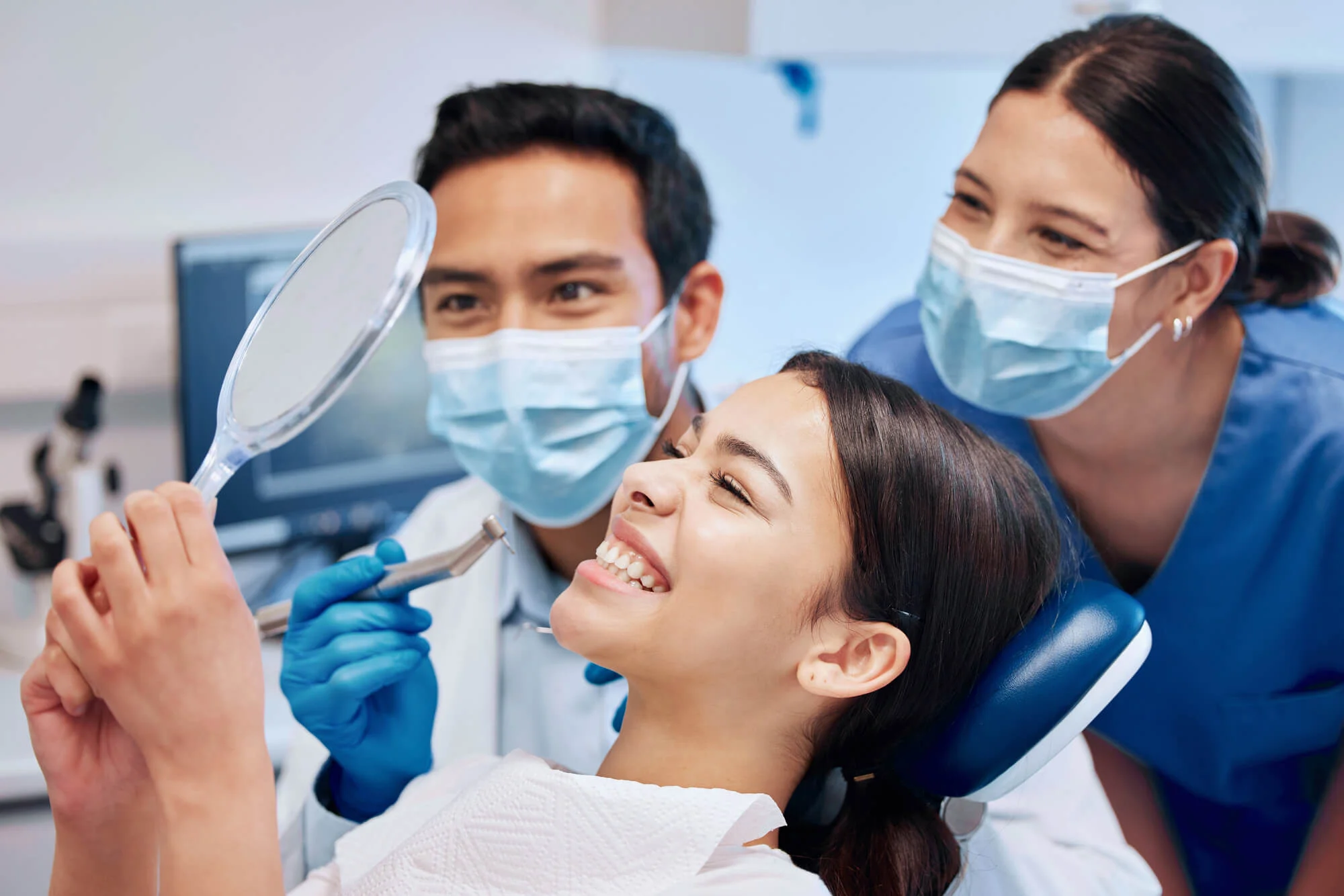 Smile results from dental implants in New Brunswick, NJ